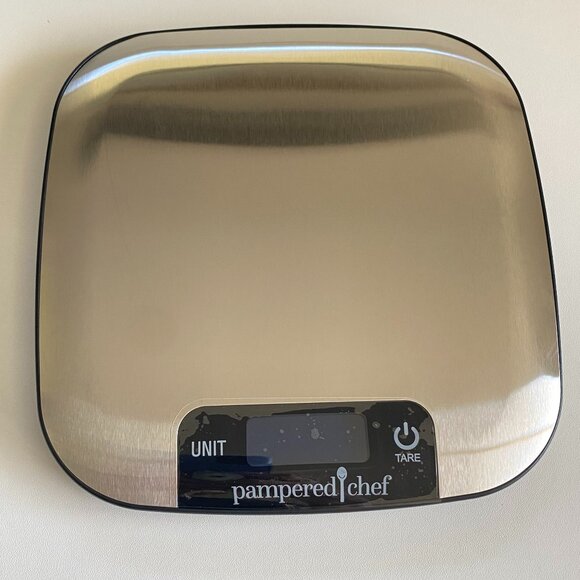 Pampered Chef Digital Kitchen Weigh Scale New In Box - Picture 4 of 8